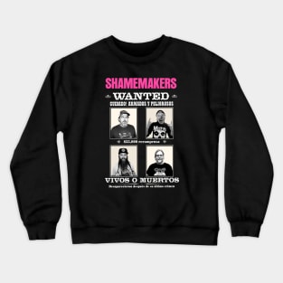 Wanted Vivos O Muertos Crewneck Sweatshirt